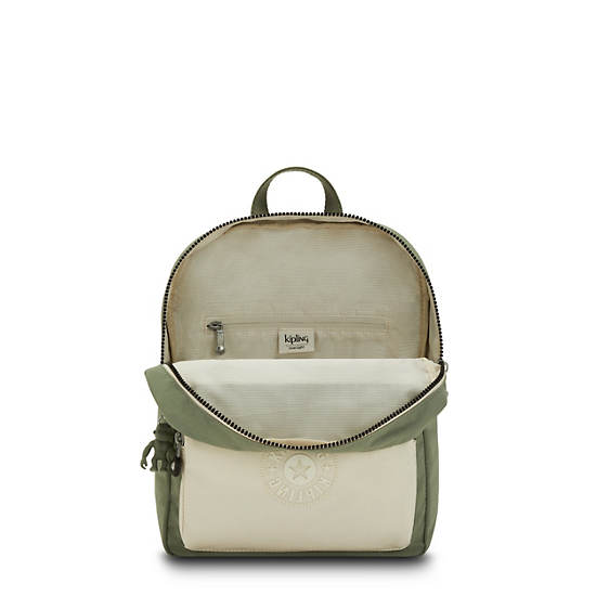 Kipling Polly Backpacks Sage Green | AU 1602IL